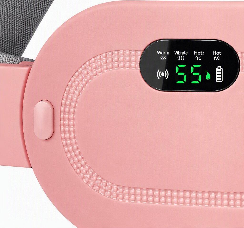 Lunelle™ Wearable Heating & Massage Belt