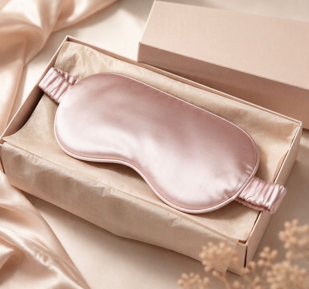 Lunelle Dream Duo™ – Silk Sleep Mask | Buy 1 Get 1 Free