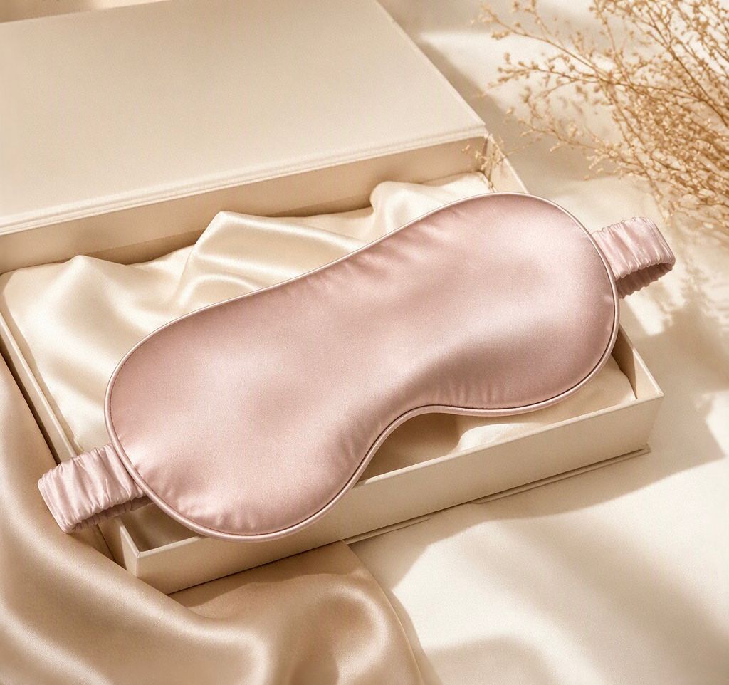 Lunelle Dream Duo™ – Silk Sleep Mask | Buy 1 Get 1 Free