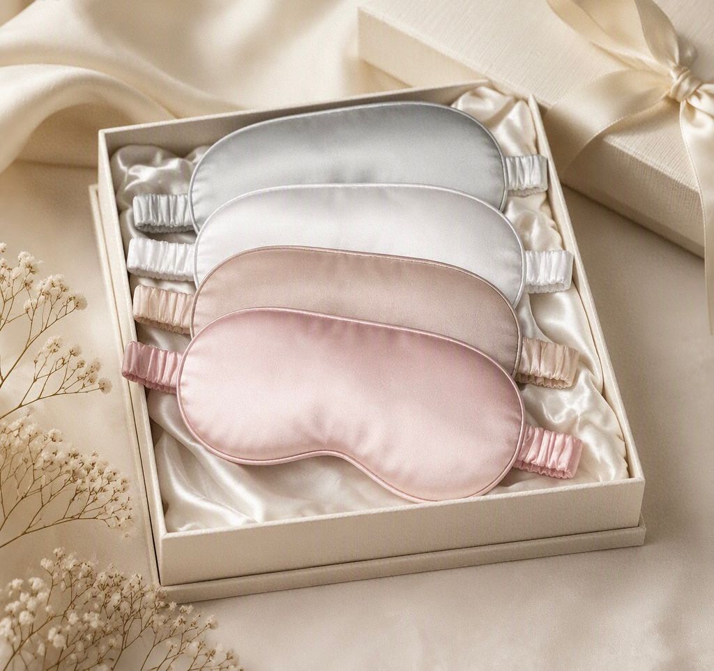 Lunelle Dream Duo™ – Silk Sleep Mask | Buy 1 Get 1 Free