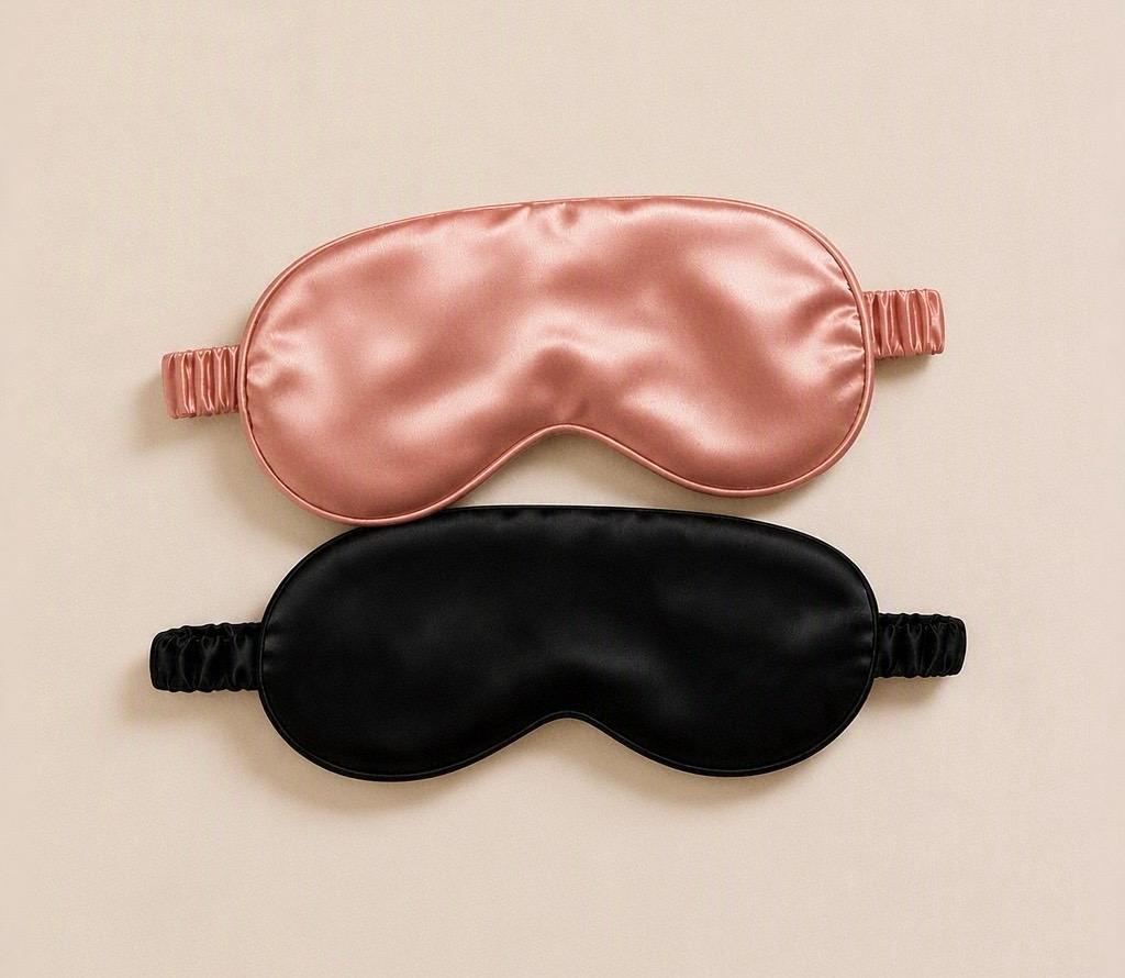 Lunelle Dream Duo™ – Silk Sleep Mask | Buy 1 Get 1 Free