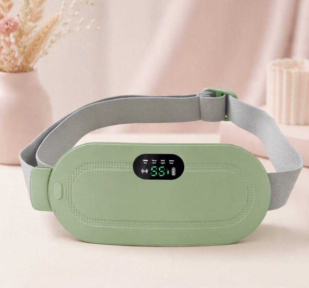 Lunelle™ Wearable Heating & Massage Belt