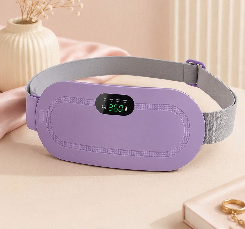 Lunelle™ Wearable Heating & Massage Belt