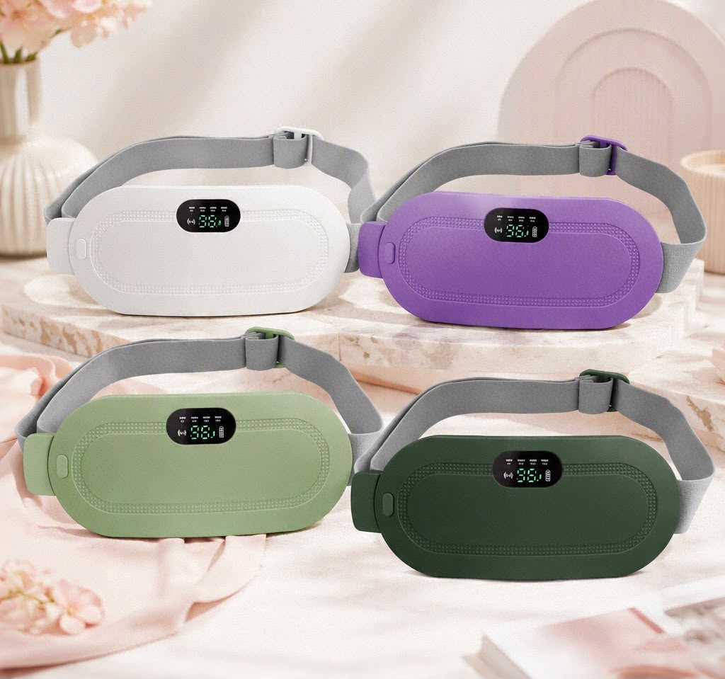Lunelle™ Wearable Heating & Massage Belt